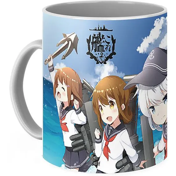 Кухоль GeekLand Флотська колекція Kantai Collection KanColle КС 02.04 330 мл білий - фото 3