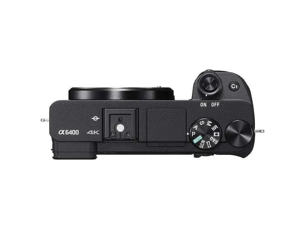 Бездзеркальний фотоапарат Sony Alpha A6400 kit (18-135mm) Black (ILCE6400MB.CEC) - фото 10