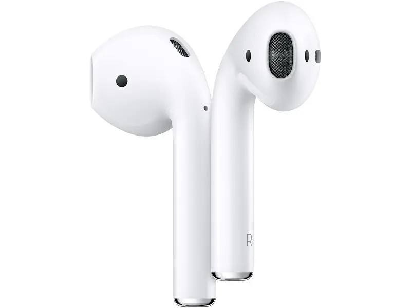 Навушники Apple AirPods 2 with Charging Case White (MV7N2) - фото 2