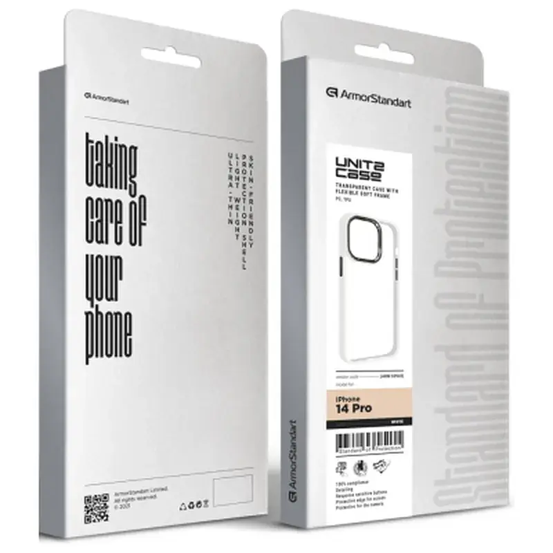 Чохол до мобільного телефона Armorstandart UNIT2 Apple iPhone 14 Pro White (ARM69945) - фото 5
