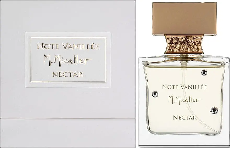 Оригінал M. Micallef Note Vanillee Nectar 30 мл Парфумована вода - фото 2