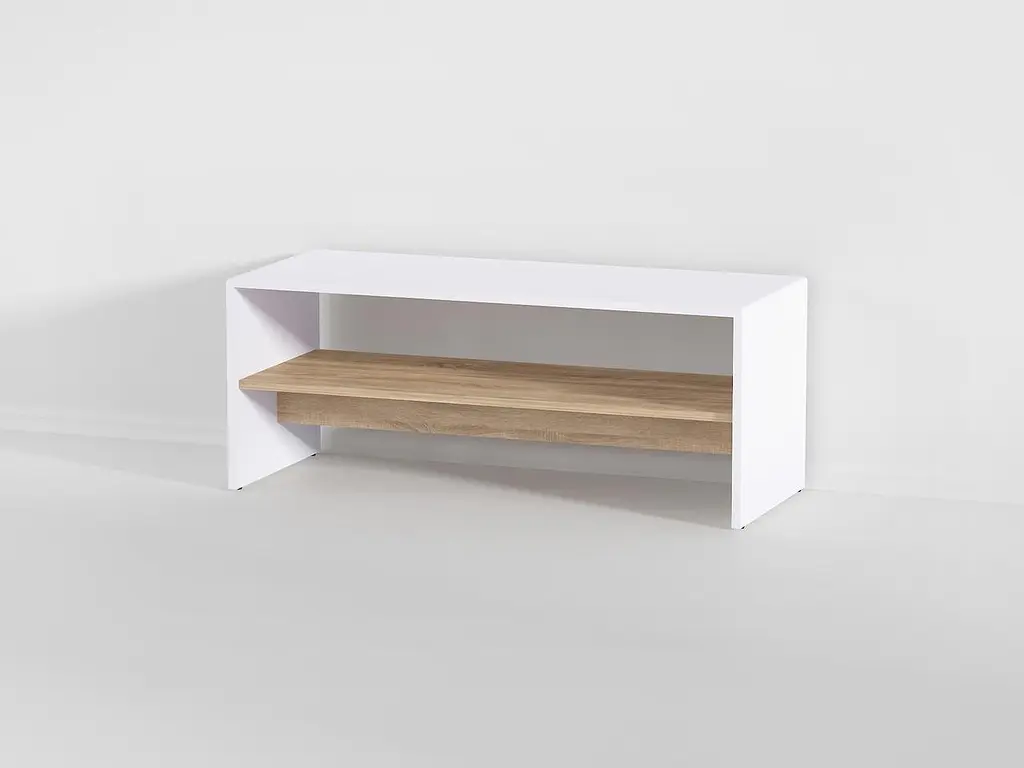 Стіл журнальний Moreli Forte Mats Дуб сонома / Білий (id27-0000-80-sonoma-white) - фото 2