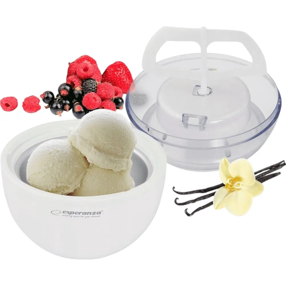 Мороженица Esperanza EKI001 полуавтоматическая 7 Вт 0.6 л - фото 3