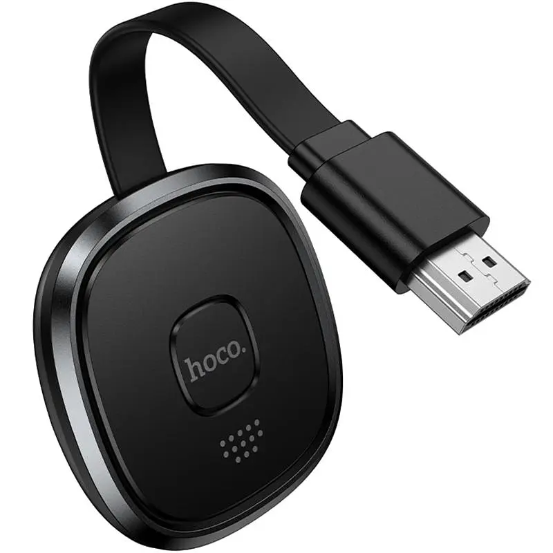 Адаптер Hoco UA45 HDMI Screen Mirroring Device (1080P) Black - фото 4