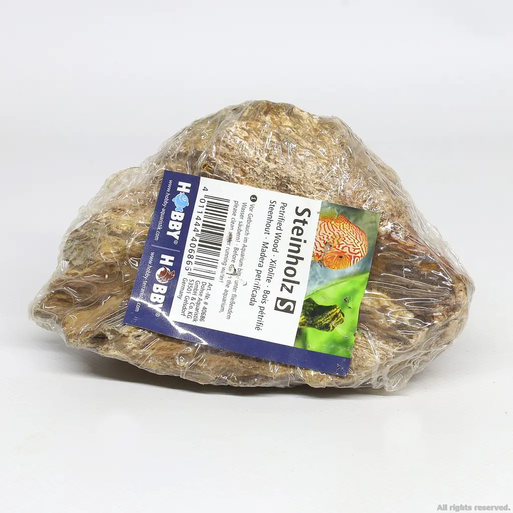 Декоративний природній камінь Hobby Petrified Wood S 0.3-1.0кг (40686) - фото 6