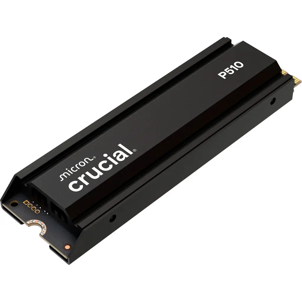 SSD накопичувач Crucial P510 1TB with Heatsink [CT1000P510SSD5] [142558] - фото 4
