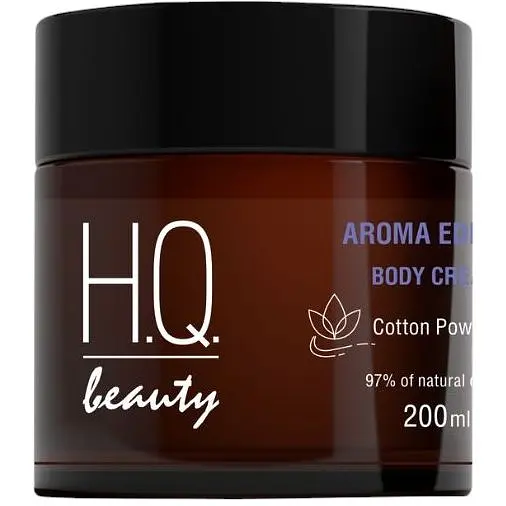 Крем для тіла H.Q. Beauty Aroma Edition бавовна та пудра 200 мл - фото 3