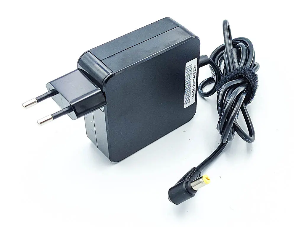 Блок живлення для Acer 4551, 4710, 4720, 4730, 4735, 4736, 4738, 4740, 4920 (19V 3.42A 65W (5.5x1.7)) Квадратний з виделкою. - фото 3