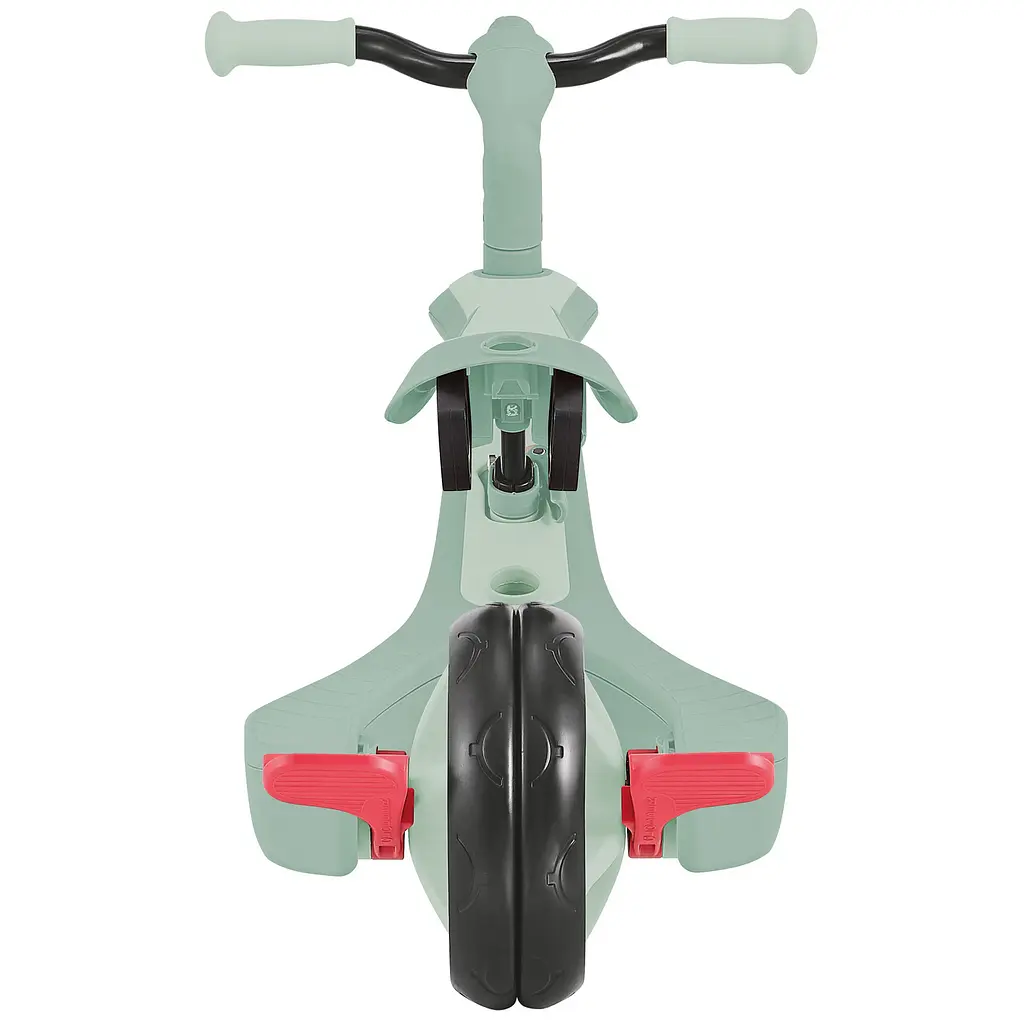 Велосипед детский Globber Explorer Trike 4в1 до 20 кг фисташковый (637-505) - фото 17