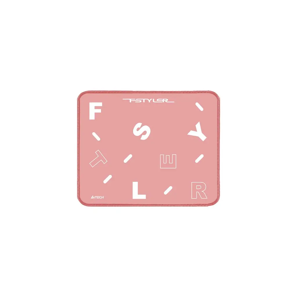 Килимок для мишки A4Tech FP25 Pink (4711421969345)