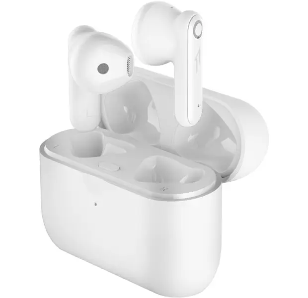 Беспроводные наушники 1MORE Neo True Wireless Earbuds (EO007) TWS, IPX5, BT5.2, 40mAh, 410mAh, 11h, white 2024 UA UCRF - фото 2