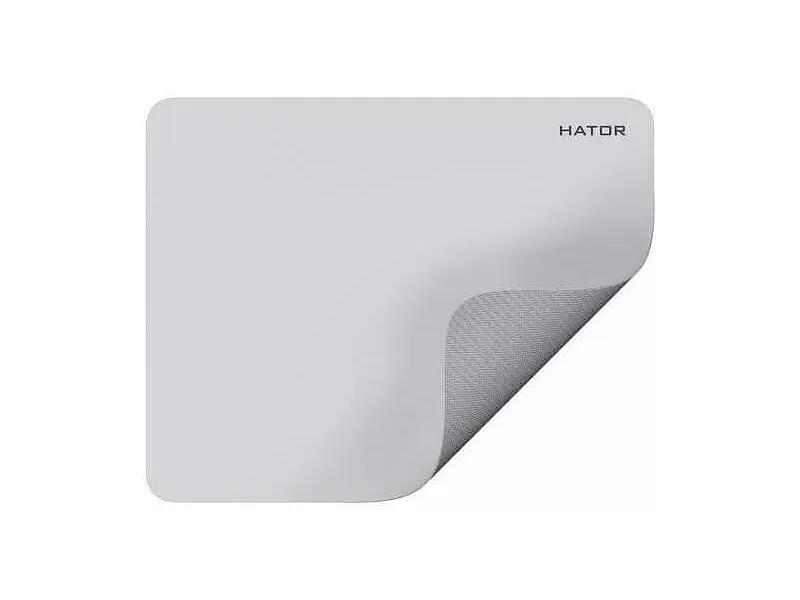 Килимок для миші Hator Tonn Mobile White (HTP-1001) - фото 2