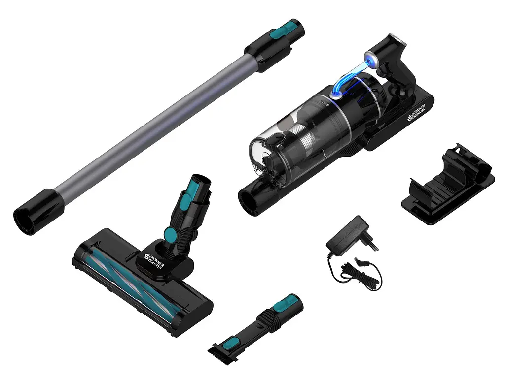 Аккумуляторный пылесос Konner&Sohnen KS VC40 (KS VC40) - фото 6