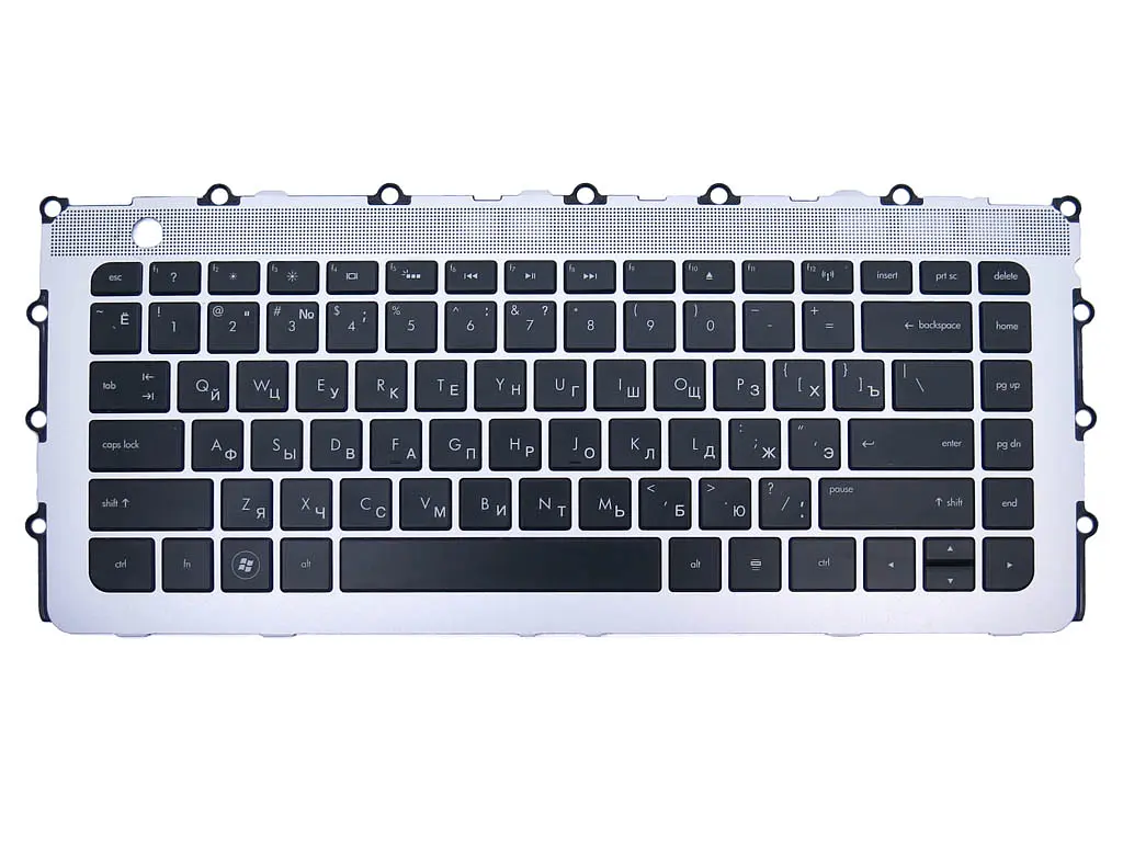 Клавіатура для HP Envy 15-3000, 15-3200, 15t-3000, 15t-3200 series (UA Black з рамкою). Оригінал. - фото 3