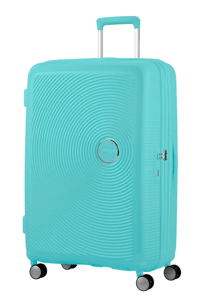 Валіза American Tourister SOUNDBOX 77 см AQUA BLUE 77x51,5x29,5(32,5) 32G*21003 - фото 4
