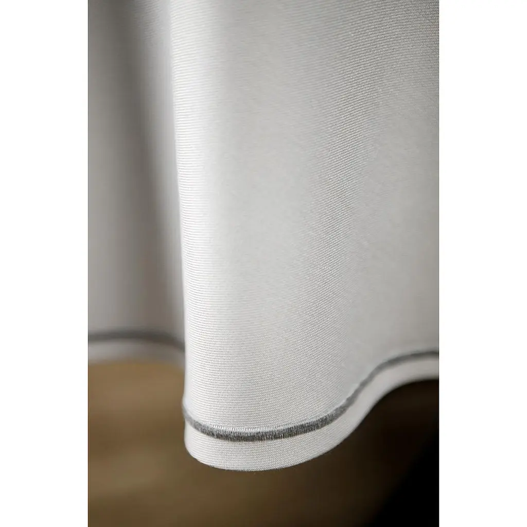 Скатерть Прованс Kelly серая 180x140 см (32916) - фото 5