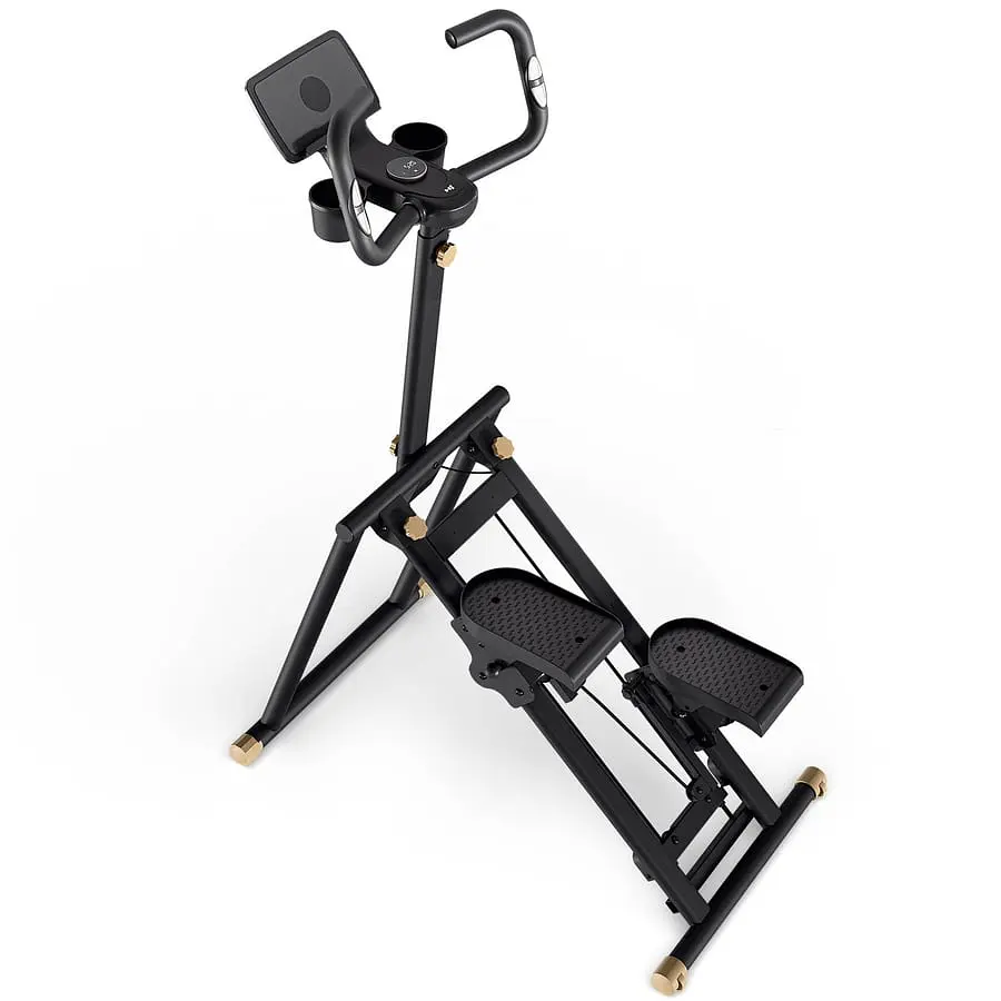 Степпер лестничный Hop-Sport HS-100B Piker черный - фото 10