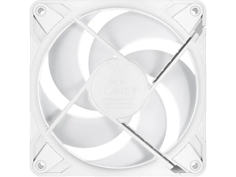 Корпусний вентилятор ARCTIC P12 Pro Reverse A-RGB 3-Pack White (ACFAN00334A) - фото 4