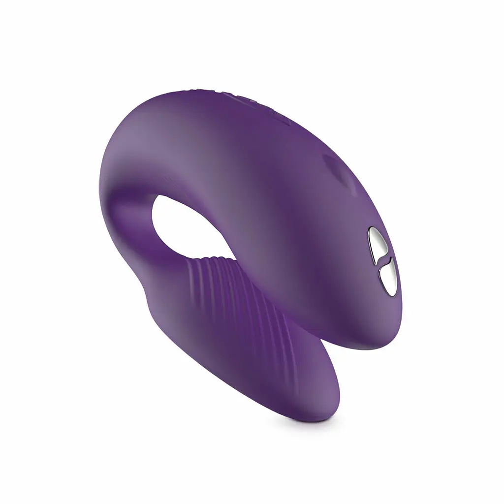 Вібратор для парного використання We-Vibe Chorus фіолетовий We-vibe SO6923 90141 - фото 3