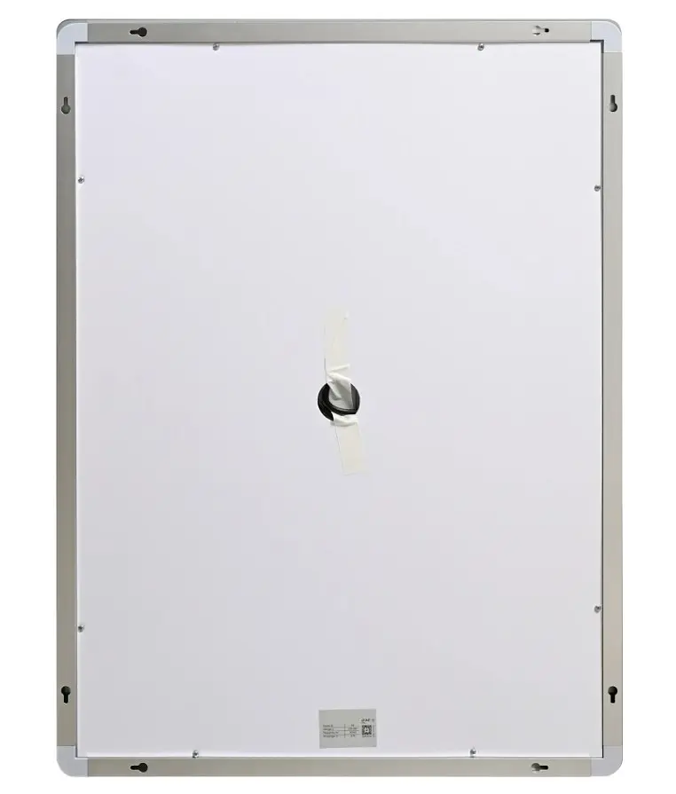 Дзеркало Qtap Mideya (MI2) прямокутне з LED-підсвічуванням Touch QT2078F6080 - фото 5