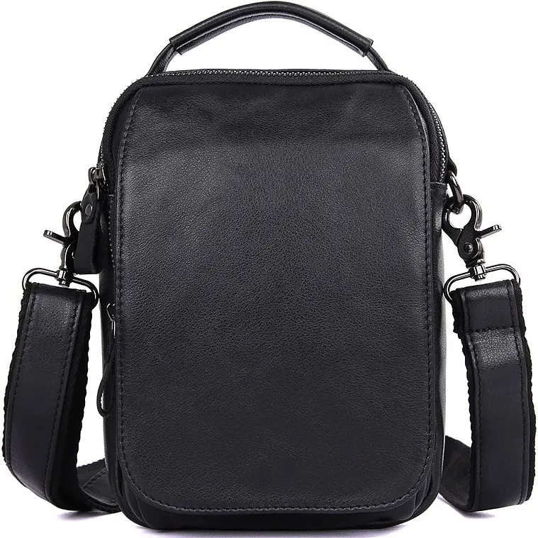 Сумка кожаная мужская Vintage  16х22х6 см sum0012412 - фото 3