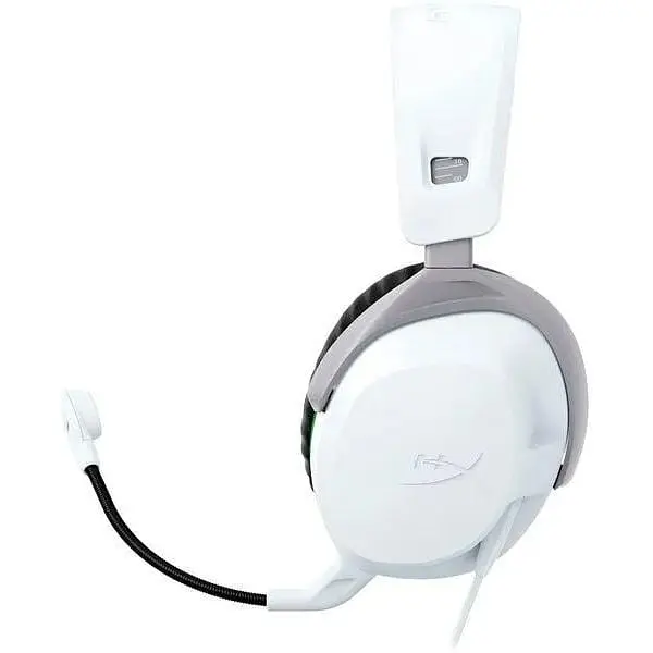 Гарнітура - ігрові навушники HyperX Cloud Stinger 2 Core Xbox 75X28AA (біло-зелені) - фото 3