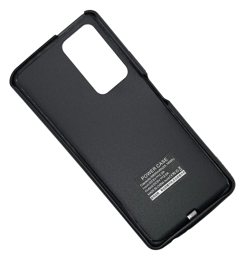 Чехол-аккумулятор XON PowerCase для Xiaomi Redmi Note 11 6800 mAh Черный (PCBS3411168B 2919) - фото 3