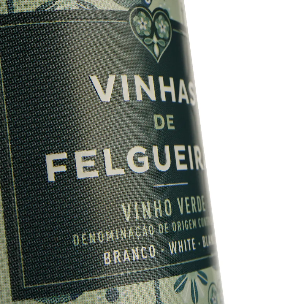 Вино Vinhas de Felgueiras Vihno Verde DOC белое сухое 0.75 л - фото 3
