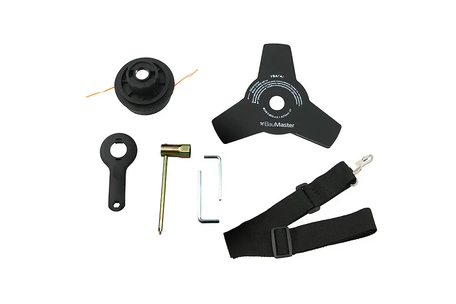 Електротриммер 1500 Вт диск/лісочка BauMaster GT-3515 - фото 4