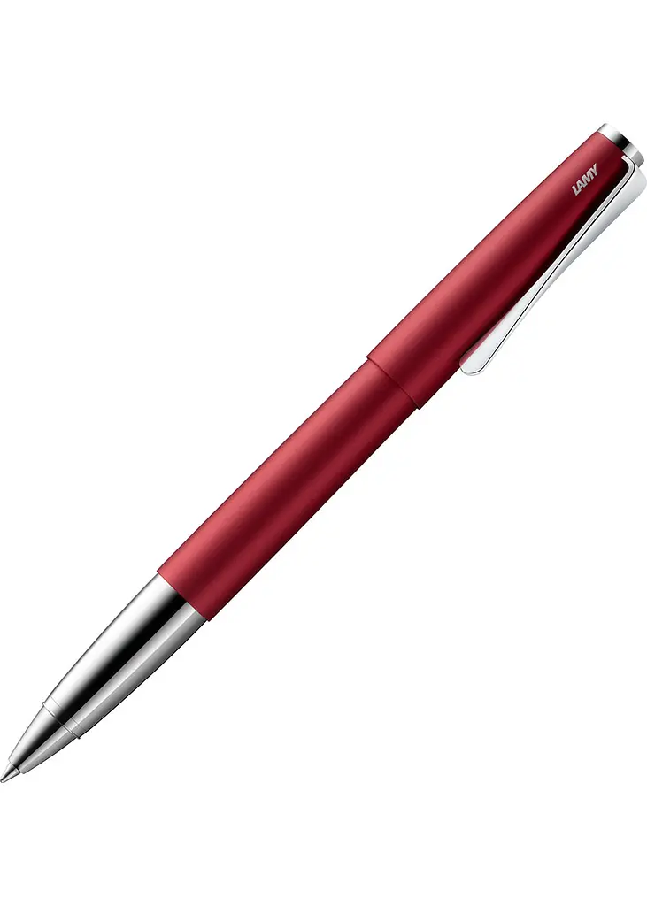 Чорнильний ролер LAMY studio royalred matt, стрижень M M63 чорний (4038611)