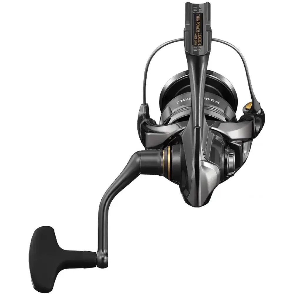 Котушка Shimano Twin Power FE 4000M 9+1BB 5.3:1 - фото 4