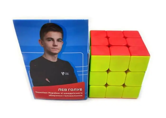 Розумний Кубик 3х3 без наліпок кольоровий пластик (Smart Cube 3x3 Stickerless) (SC322) - фото 4