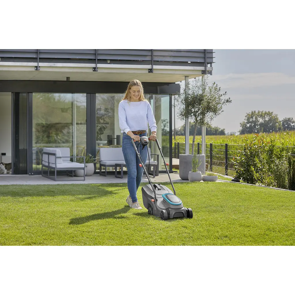 Газонокосилка Gardena PowerMax 32/1200 G2 электрическая (14633-20.000.00) - фото 6