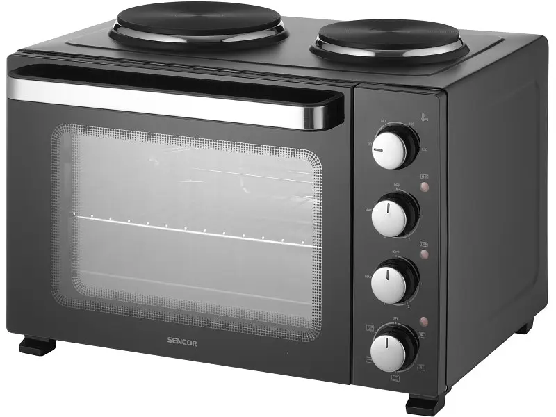 Електропіч Sencor SEO 3500BK