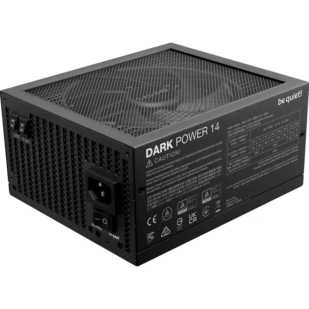 Блок живлення be quiet! Dark Power 14 850W (BP019EU) [176434] - фото 2