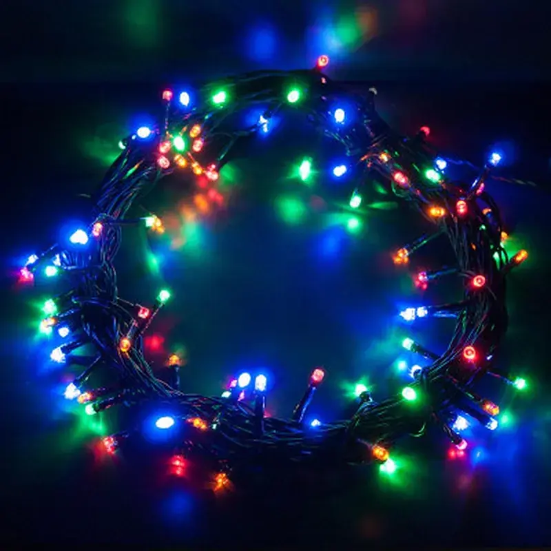 Гірлянда ColorWay LED 200 20м 8 функцій Color 220V (CW-G-200L20VMC) - фото 11
