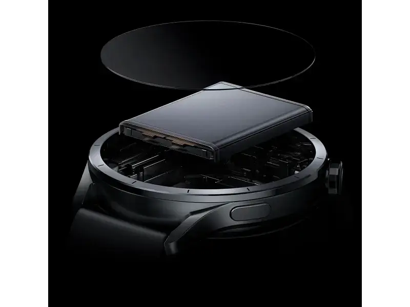 Смарт-годинник Xiaomi Watch S5 46mm Black (BHR08IVGL) - фото 6