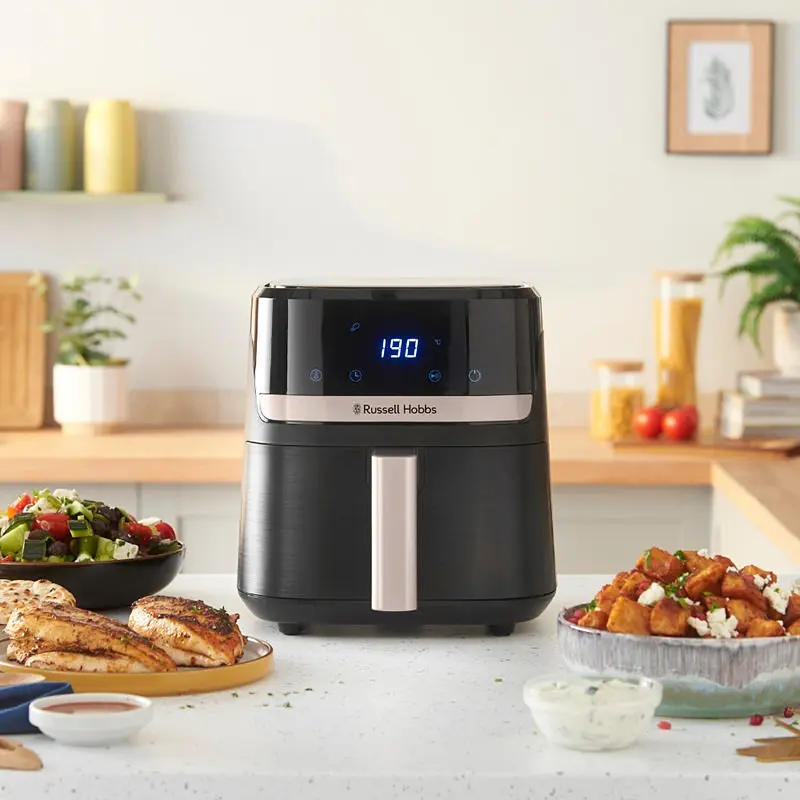 Мультипечь Russell Hobbs 27610-56/RH Satisfry Air Fryer 4.3 л (25250036001) - фото 8