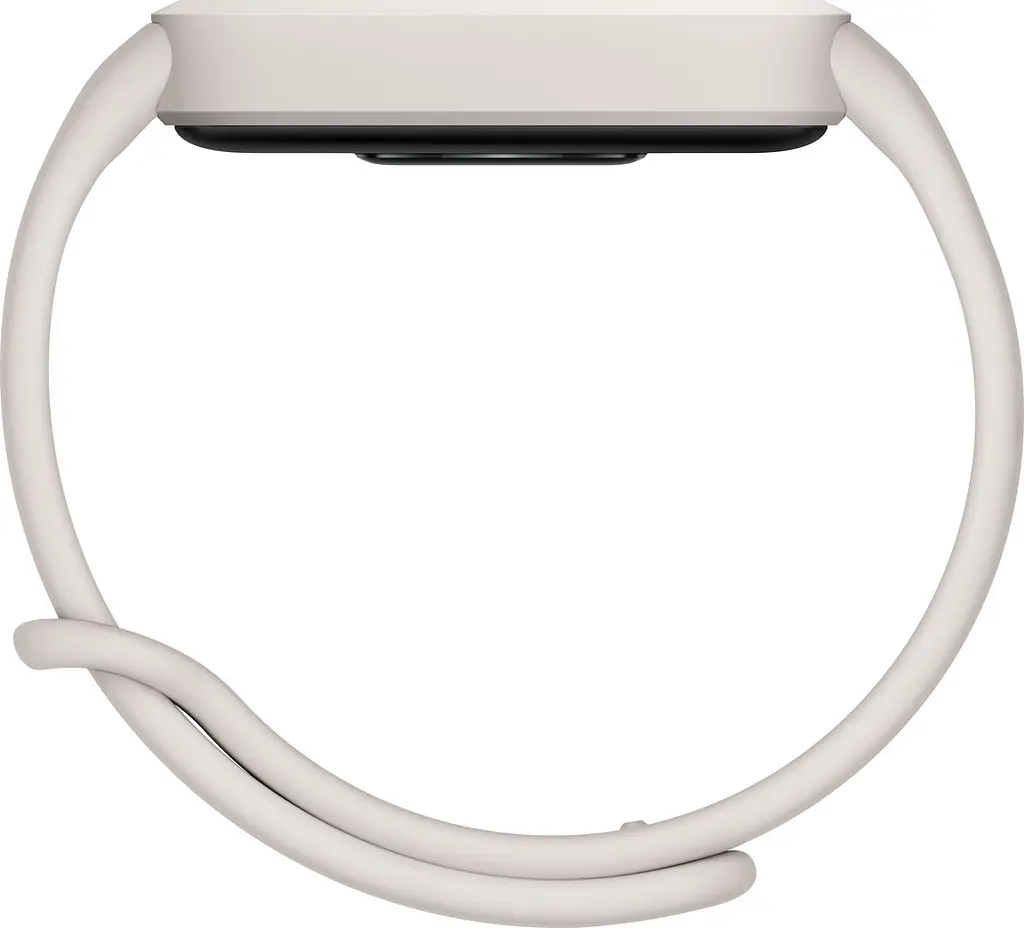 Фітнес-браслет Xiaomi Smart Band 9 Active beige white (M2435B1 / BHR9441GL) (Global Version) - фото 4