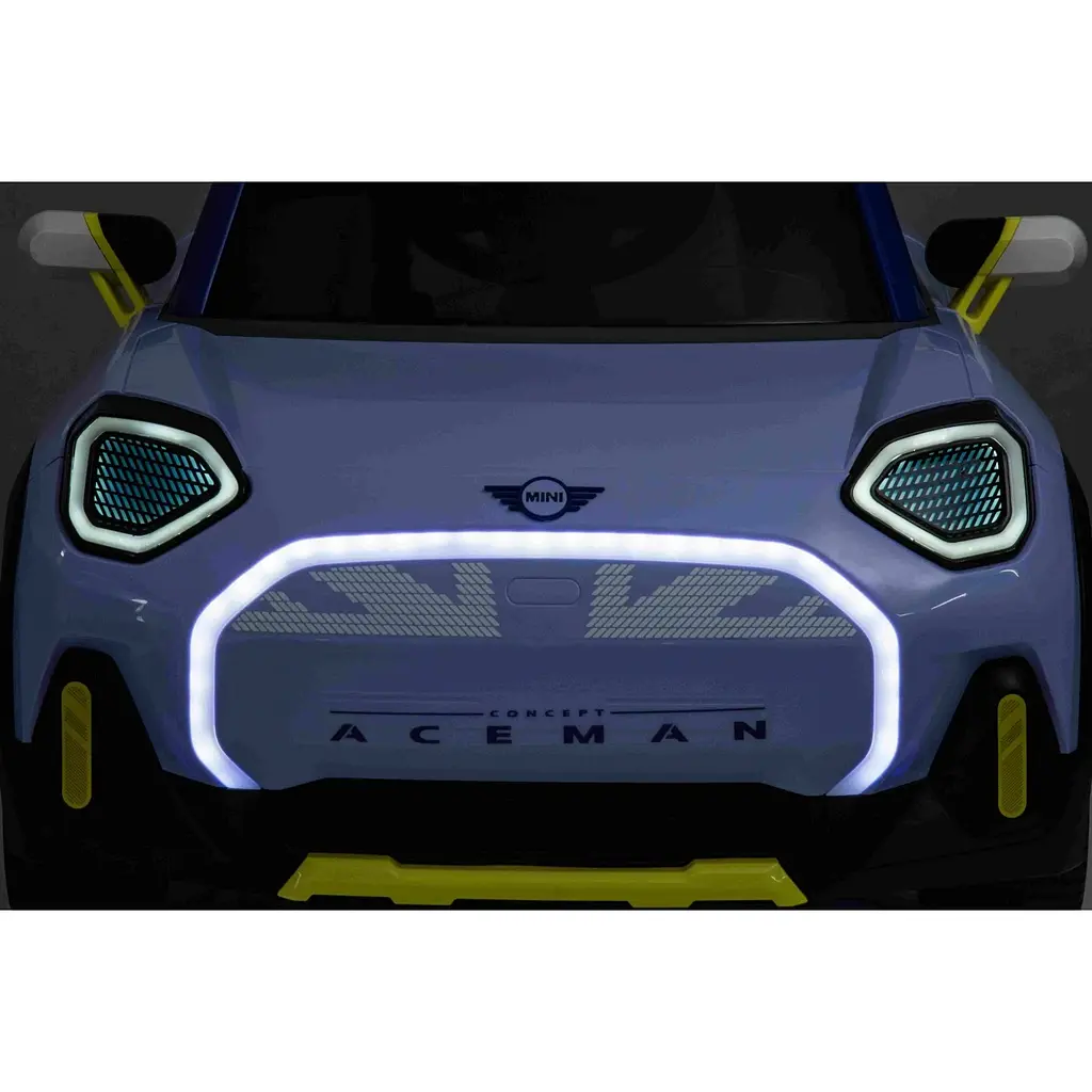 Дитячий електромобіль Ramiz Mini Concept Aceman 12 В,White (PA.JE1688.BIA) - фото 3