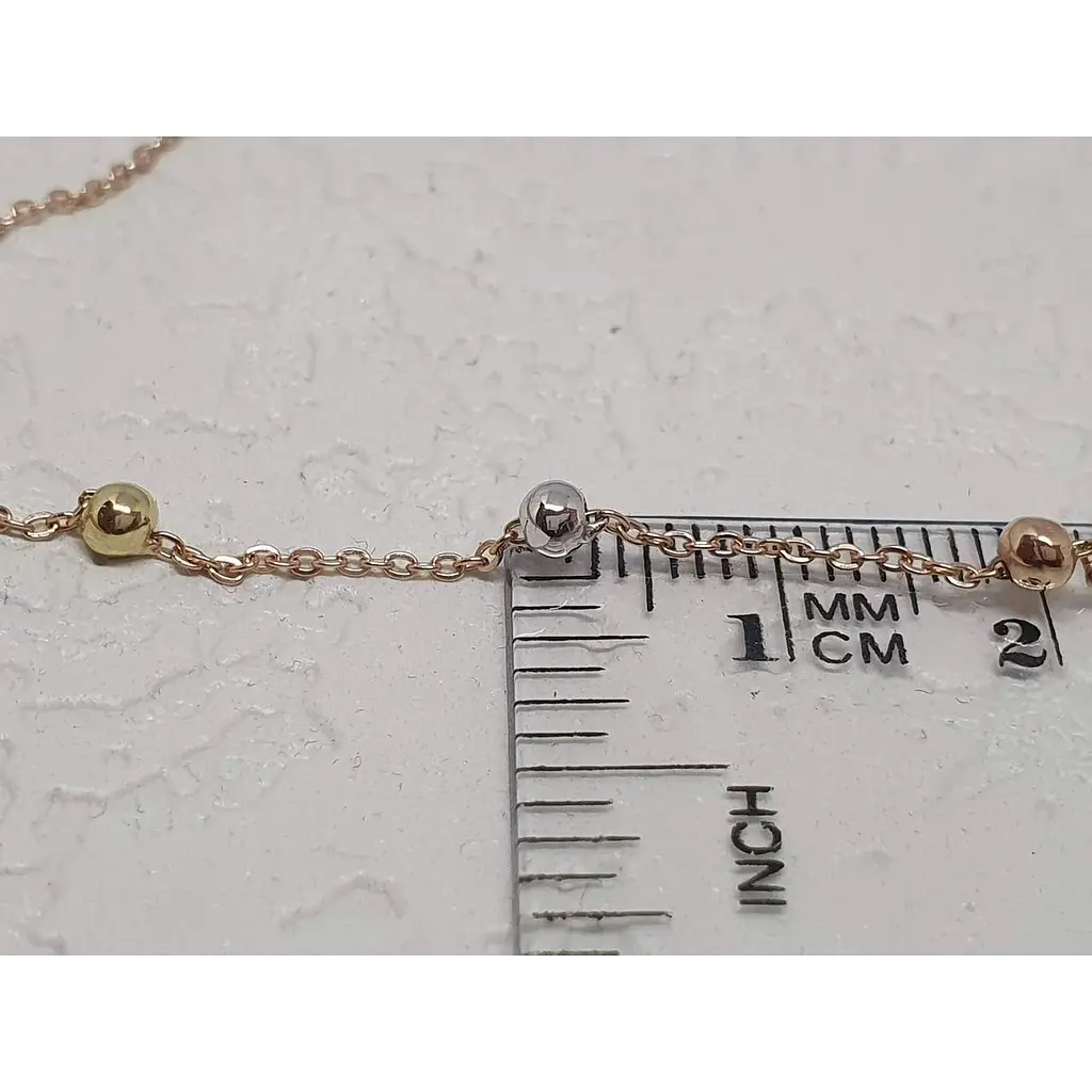 Золоте кольє Tango Кульки. 860469 45 - фото 4