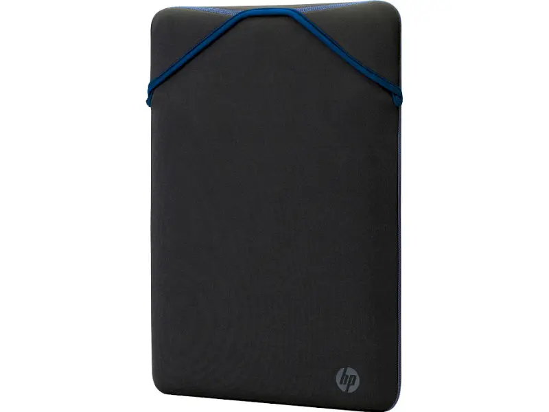 Чохол для ноутбука HP Reversible Protective Laptop Sleeve 15.6 Black/Blue (2F1X7AA) - фото 2