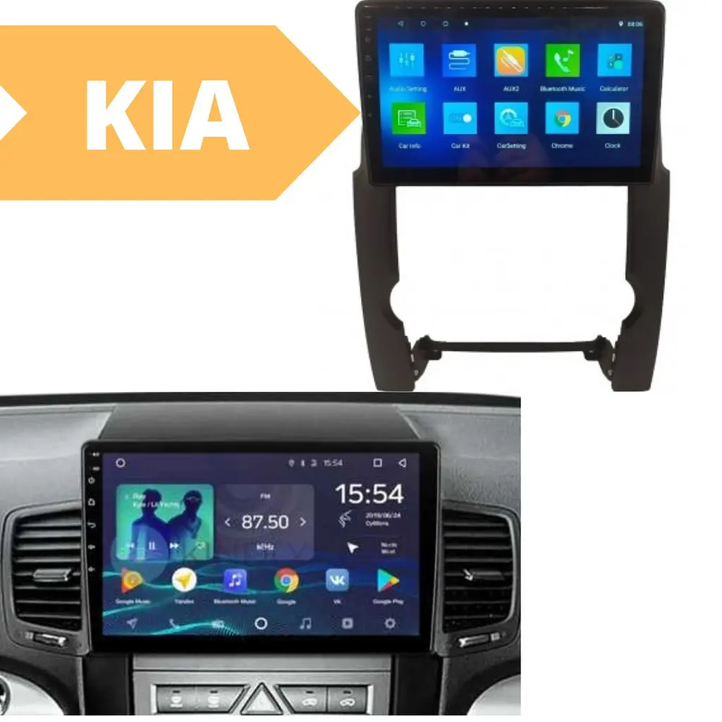 Штатна автомагнітола XPRO Kia Sorento 2012 (10") Android 10.1 (4/32) чорна (MER-14114_5673) - фото 2