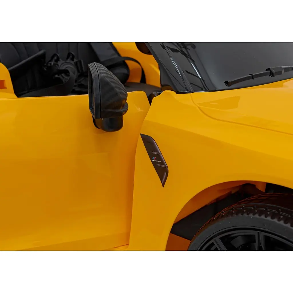 Електромобіль Ramiz BMW M4 12 В,Yellow (PA.SX2418.ZOL) - фото 7