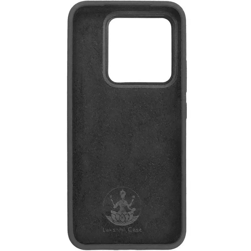 Чохол Lakshmi Silicone Cover AAA для Xiaomi 15T Чорний/Black - фото 3