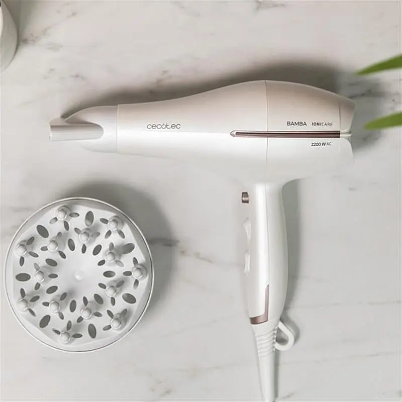 Фен Cecotec Bamba IoniCare 5300 Maxi Aura CCTC-04202 (8435484042024) - фото 3
