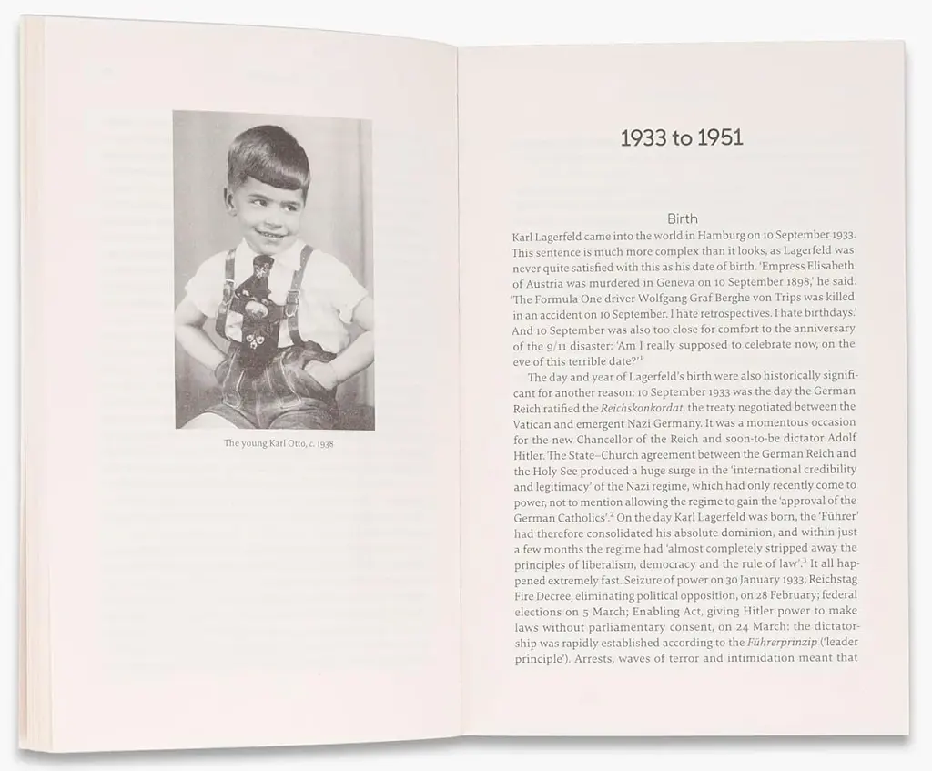 Karl Lagerfeld: A Life in Fashion - фото 3