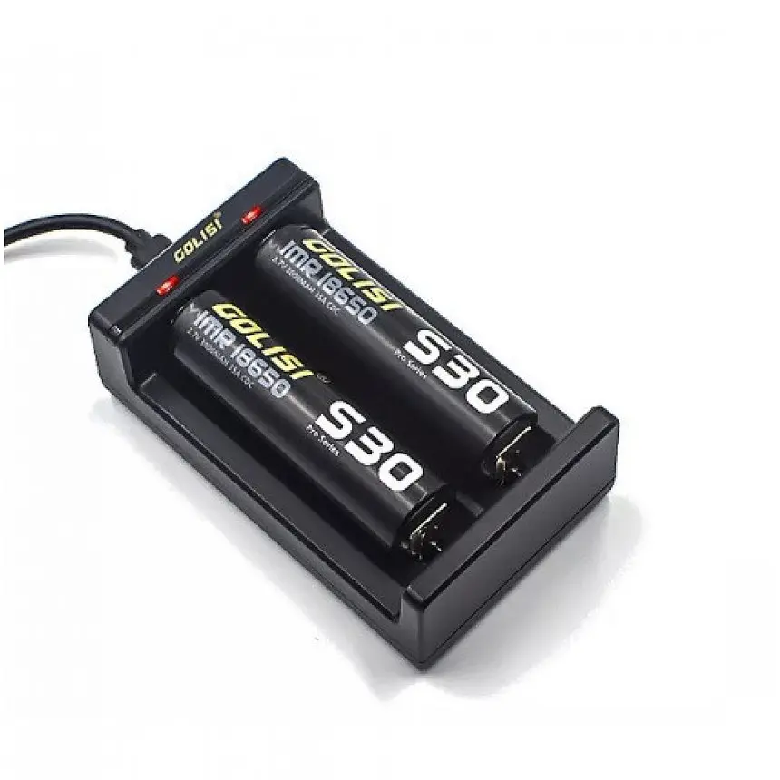Зарядное устройство Golisi Needle 2 Intelligent USB Charger Black (az018) - фото 2