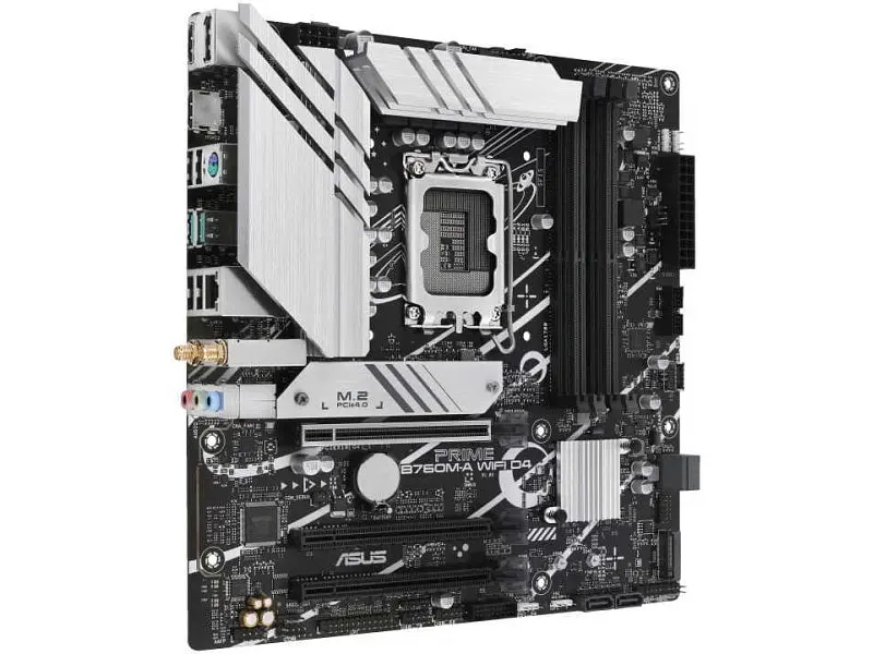 Материнська плата Asus PRIME B760M-A WIFI D4 - фото 3