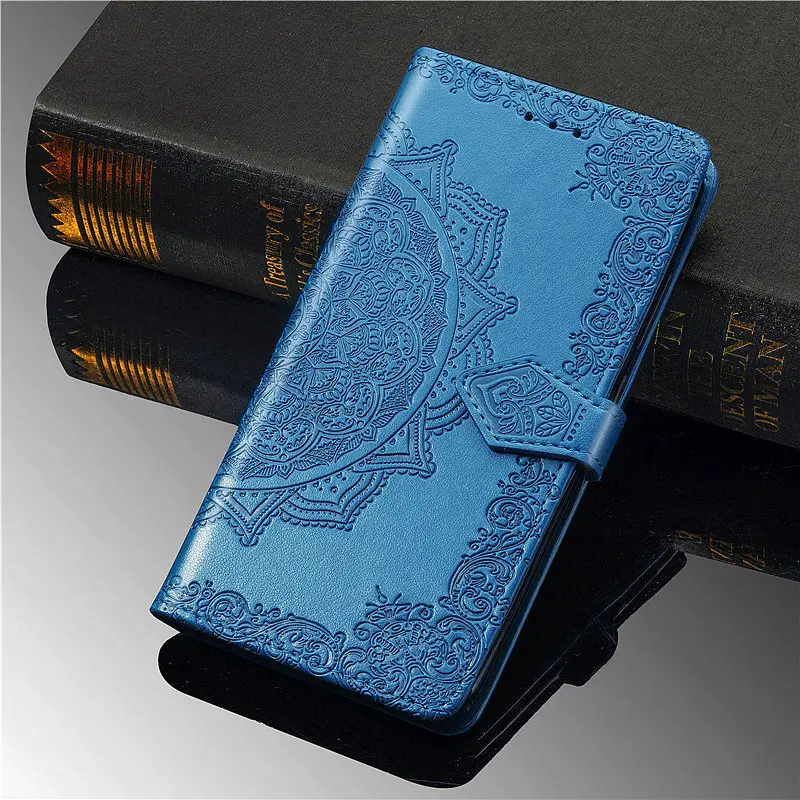 Кожаный чехол-книжка Art Case с визитницей для Xiaomi Redmi K30 / Poco X2 - фото 5